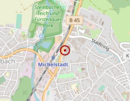 Karte: Müller Sandra Isabel