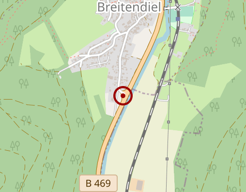 Karte: Gute Zeit Pflege 24 APD GmbH