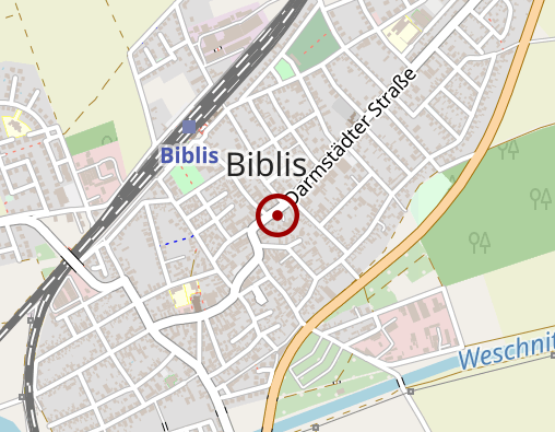 Karte: Liebig Apotheke