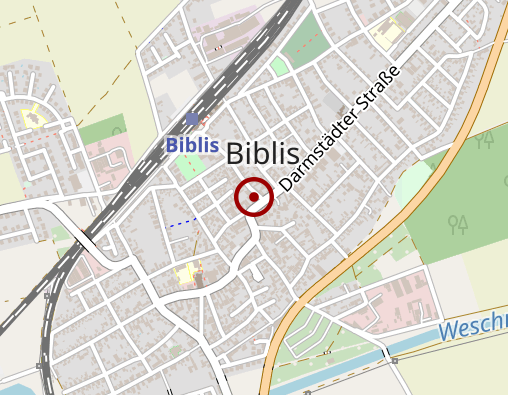 Karte: Thai Massage Doung