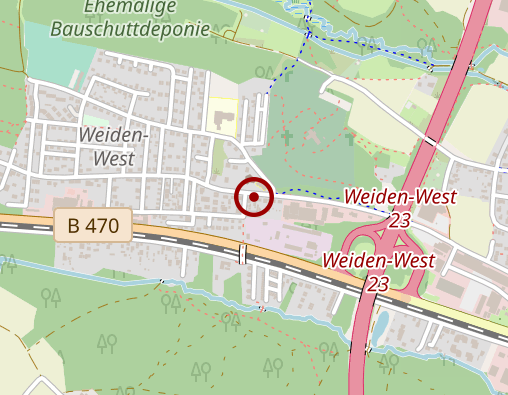 Karte: Weiden West Physiotherapie