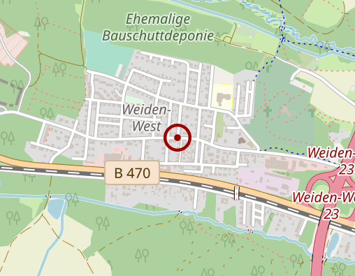 Karte: Tagespflege Sonnenschein