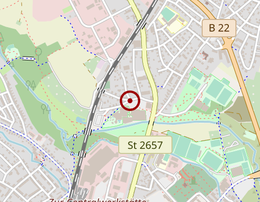 Karte: Striegl Jürgen Krankengymnastik