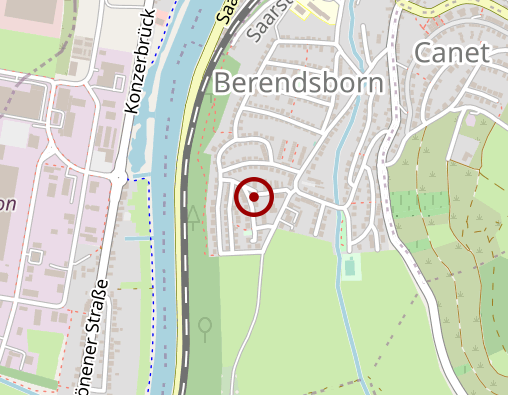 Karte: Ceran Emel Pflegeberatung