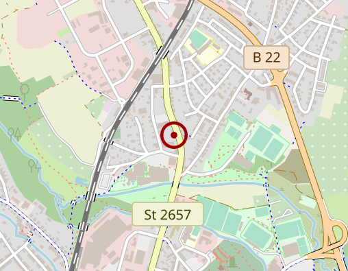 Karte: Massage KG EAP Ambulante Rehabilitation