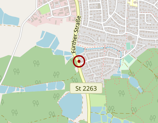 Karte: Weißgerber Maria Praxis für Krankengymnastik