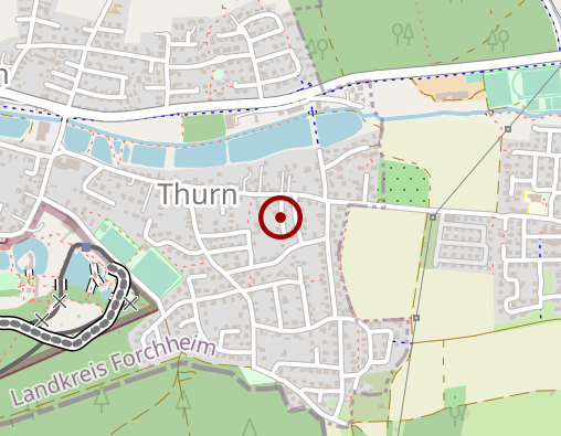 Karte: Tagespflege Heroldsbach