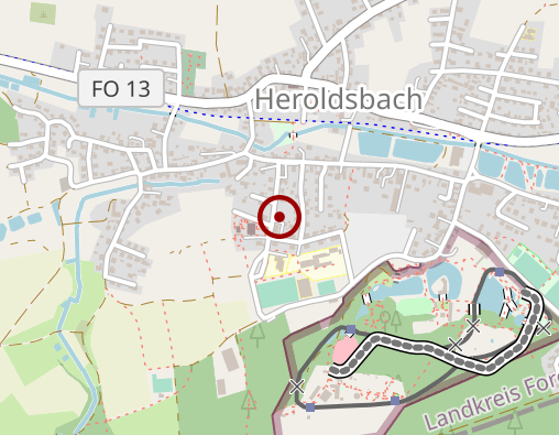 Karte: Physiotherapie M. Langhojer