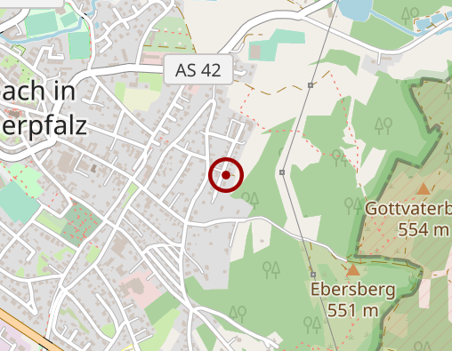 Karte: Trenz Birgit Heilpraktikerin