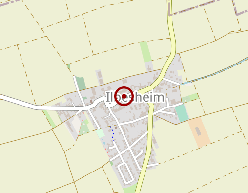 Karte: Hirsch Bernhard