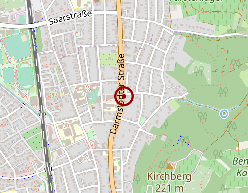 Karte: Samstag Heidi