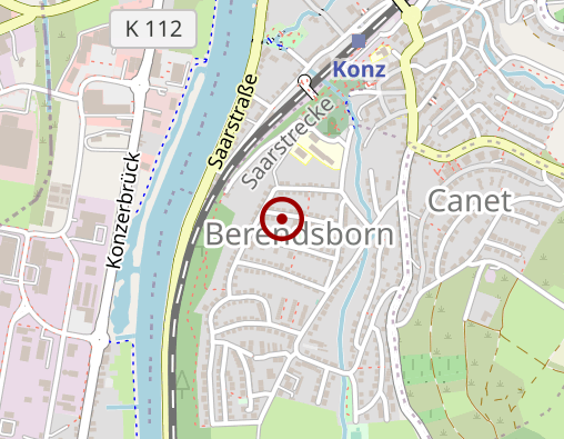 Karte: Ollerieth Horst