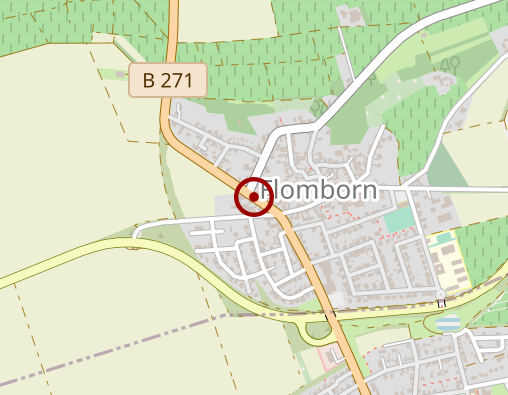 Karte: Tommy's Personenbeförderung