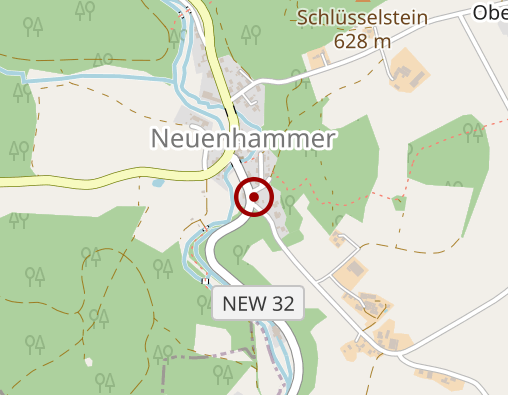 Karte: Zimmermann MIETAUTO ARZT- KRANKENFAHRTEN