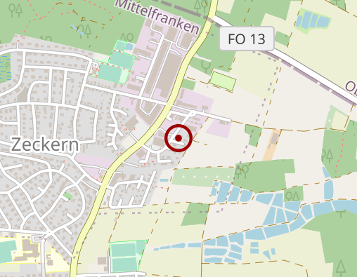 Karte: Fielbrandt Conny Tierheilpraxis