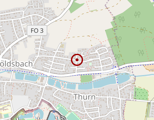 Karte: Koch-Ingenleuf Martina Praxis für Psychotherapie