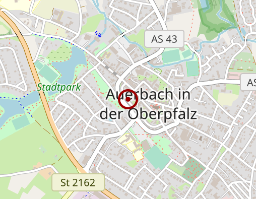 Karte: Liebner Thomas Physiotherapie/ Massage/ Krankengymnastik