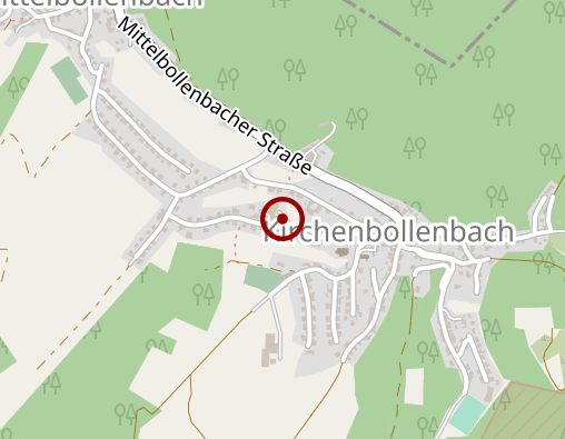Karte: Seniorenresidenz Kirchenbollenbach gGmbH