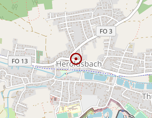 Karte: Logopädische Praxis Nicole Söder