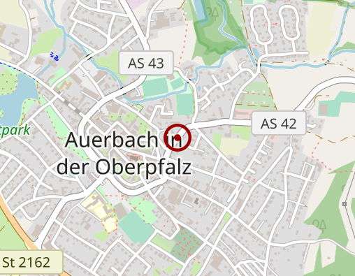 Karte: Ambulanter Pflegedienst Roth Inh. Antje Roth