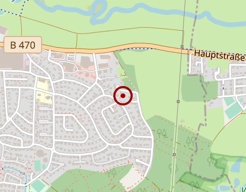 Karte: Castell Ines, Gräfin zu Praxis für Logopädie