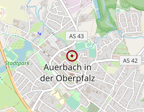 Karte: Jakobushof Seniorenpflegeheim