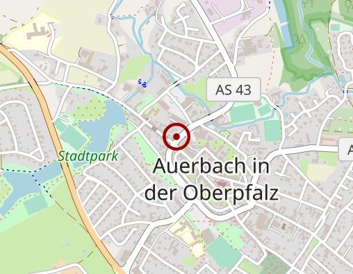 Karte: ASB Regionalverband Jura e.V.