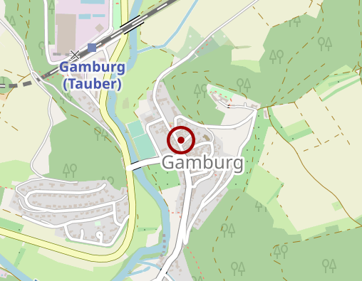 Karte: St. Elisabeth-Verein Külsheim