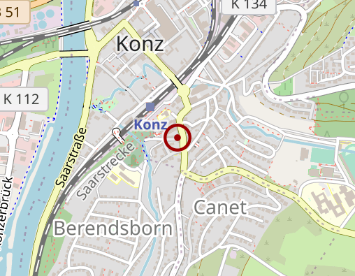 Karte: Hein, Lüdecke und Geisler