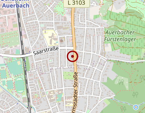 Karte: Pflegeberatung Sandra Bitz