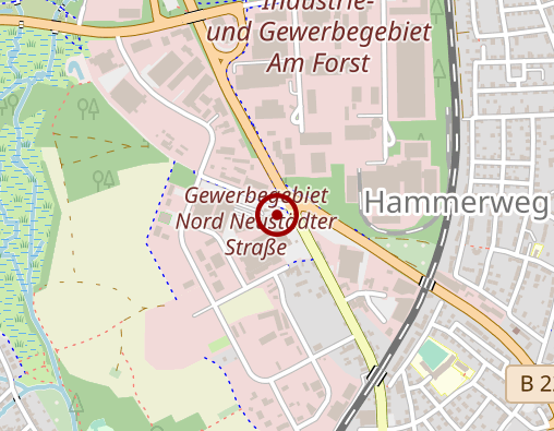 Karte: alphamed-Apotheke