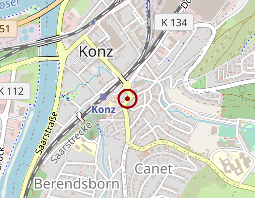 Karte: Walter Schlegel Bestattungen