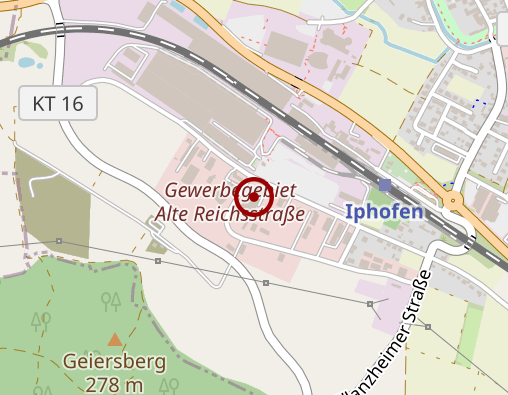 Karte: Bellmann Christoph Praxis für Physiotherapie