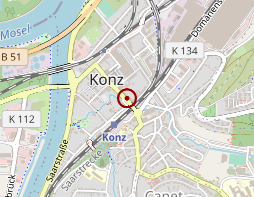 Karte: MundWerk Inh. Stephanie Hoor