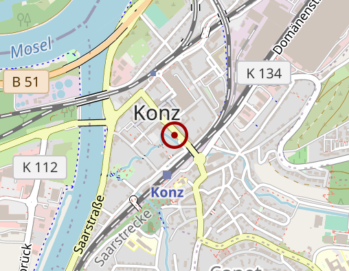 Karte: Fachpraxis für Podologie