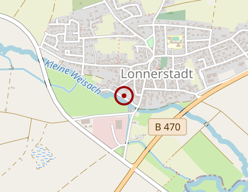 Karte: Mietwagenunternehmen Karg