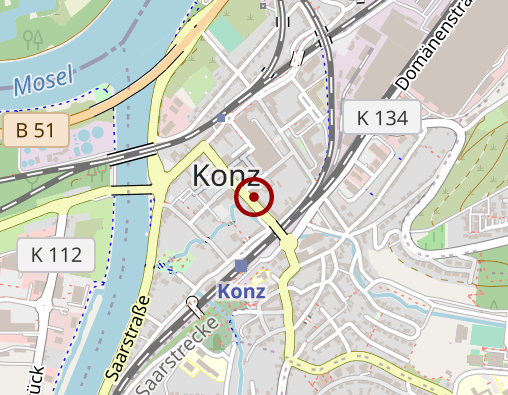 Karte: Steinbach Johannes W.