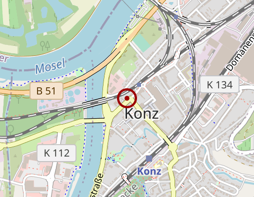 Karte: Kersting Das Sanitätshaus GmbH