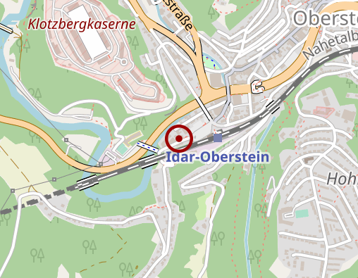 Karte: Gemeindepsychiatrisches Zentrum