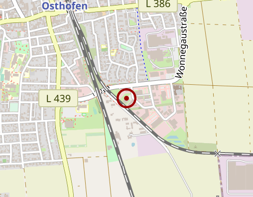 Karte: Deutsches Rotes Kreuz Bereitschaft