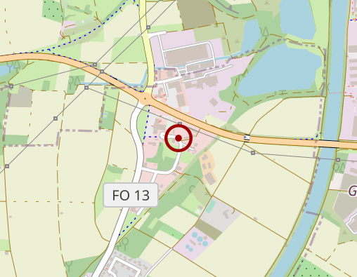 Karte: Kruijsse Bettina Krankengymnastik