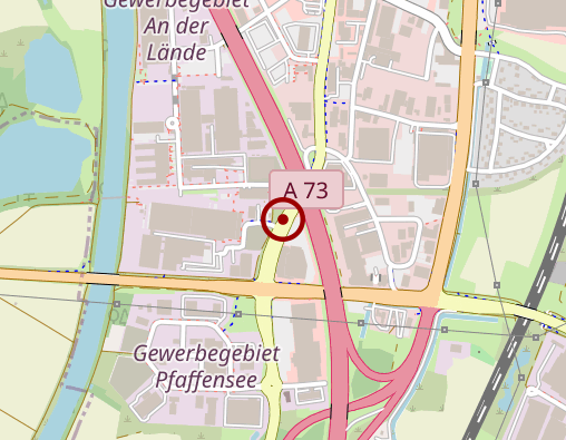 Karte: ENSANA Pflegedienst GmbH