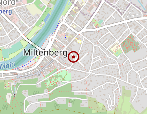 Karte: Bayerisches Rotes Kreuz KV Miltenberg-Obernburg Ambulante Krankenpflege