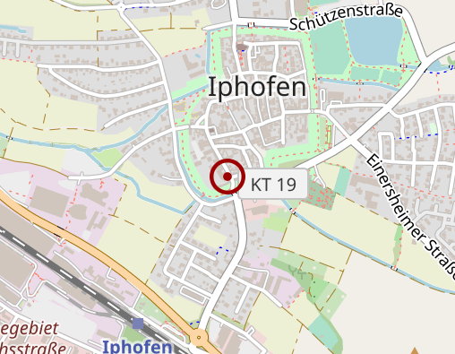 Karte: Bestattung Glöggler