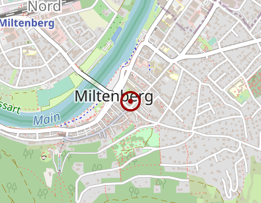 Karte: Caritas Sozialstation St. Franziskus