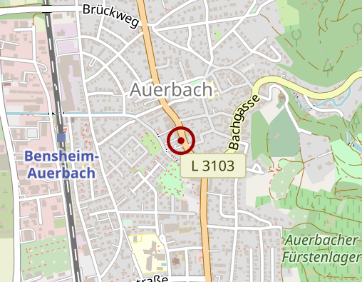 Karte: Burg-Apotheke