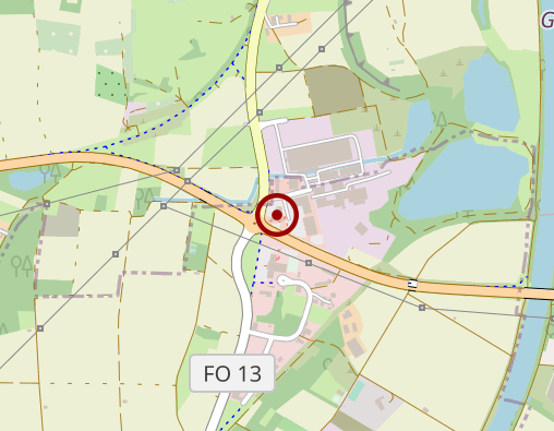 Karte: Apotheke am Pilatus Campus