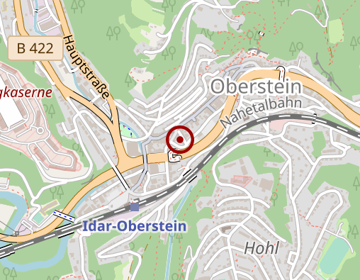 Karte: Oberländer Volker