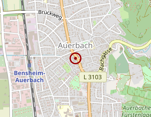 Karte: Dezenter Clemens