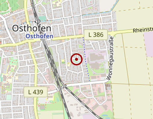 Karte: Senioren- und Familienhilfe Osthofen